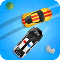 자동차 충돌: 경찰 경찰 추격전